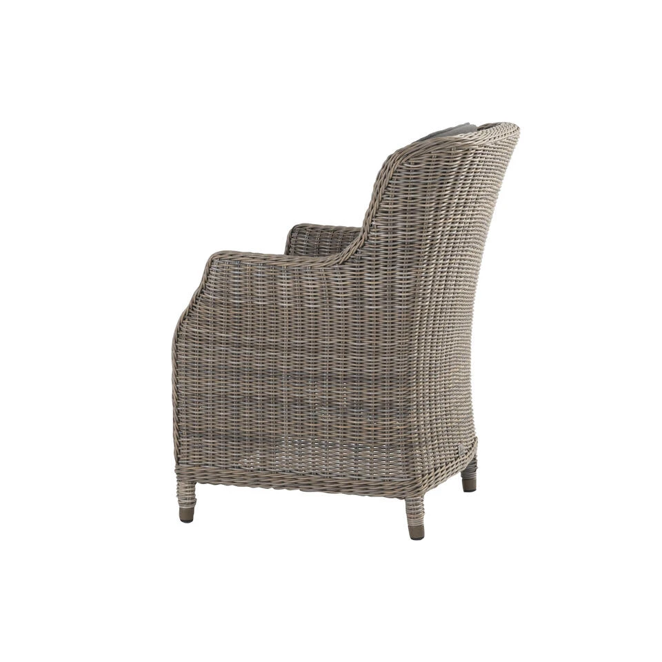 4 Seasons Brighton Tuinstoel (1 St.) 2 4 Seasons Brighton Tuinstoel (1 St.) - Afbeelding 2