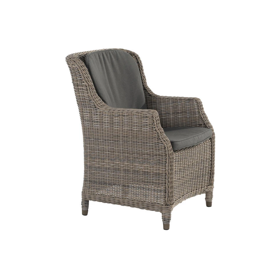 4 Seasons Brighton Tuinstoel (1 St.) 3 4 Seasons Brighton Tuinstoel (1 St.) - Afbeelding 3