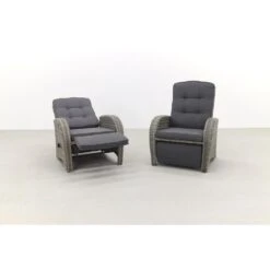 Casablanca Verstelbare Loungestoel - Set Van 2 -VIDAXL 1000048858 0102