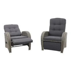 Casablanca Verstelbare Loungestoel - Set Van 2