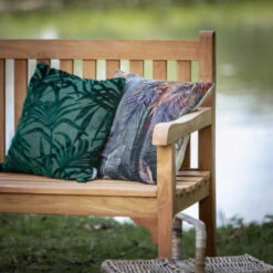 Giga Meubel - Tuinbank Teakhout - 120x60x91cm - Java -VIDAXL 1000049440 0102