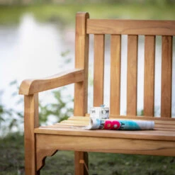 Giga Meubel - Tuinbank Teakhout - 120x60x91cm - Java -VIDAXL 1000049440 0103