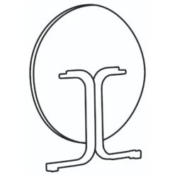 Sieger Boulevard Klaptafel 100 Cm - Vivodur -VIDAXL 1000051511 0102