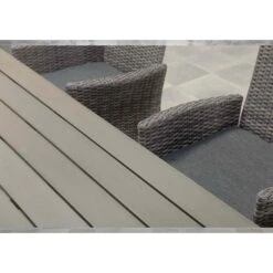 Garden Impressions Penedo Tuintafel Donker Grijs - Grijs 230x100 Cm -VIDAXL 1000052363 0103