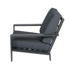 Garden Impressions Coba Lounge Tuinstoel - Donker Grijs -VIDAXL 1000052908 0103