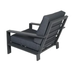 Garden Impressions Coba Lounge Tuinstoel - Donker Grijs -VIDAXL 1000052908 0104