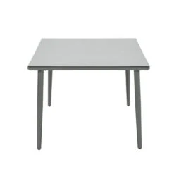 Garden Impressions Senna Tuintafel 180x100 - Grijs -VIDAXL 1000052969 0103