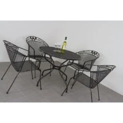 Kettler Toledo Stapelstoel -VIDAXL 1000053218 0103