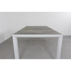 Kings Tuintafel Light Grey - 180x100 Cm -VIDAXL 1000053233 0103