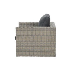 Garden Impressions Carlo Lounge Tuinstoel - Vintage Willow -VIDAXL 1000054026 0103