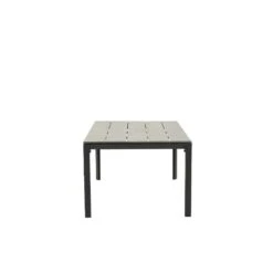 Garden Impressions Palmas Tuintafel Antraciet - Grijs 180x107 Cm -VIDAXL 1000054075 0103