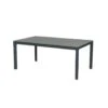 Garden Impressions Palmas Tuintafel Antraciet - Grijs 180x107 Cm