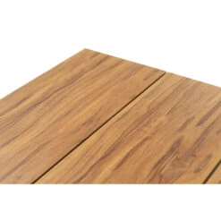 Garden Impressions Zadar Tuintafel 220x100 Donker Grijs - X-frame -VIDAXL 1000054086 0103