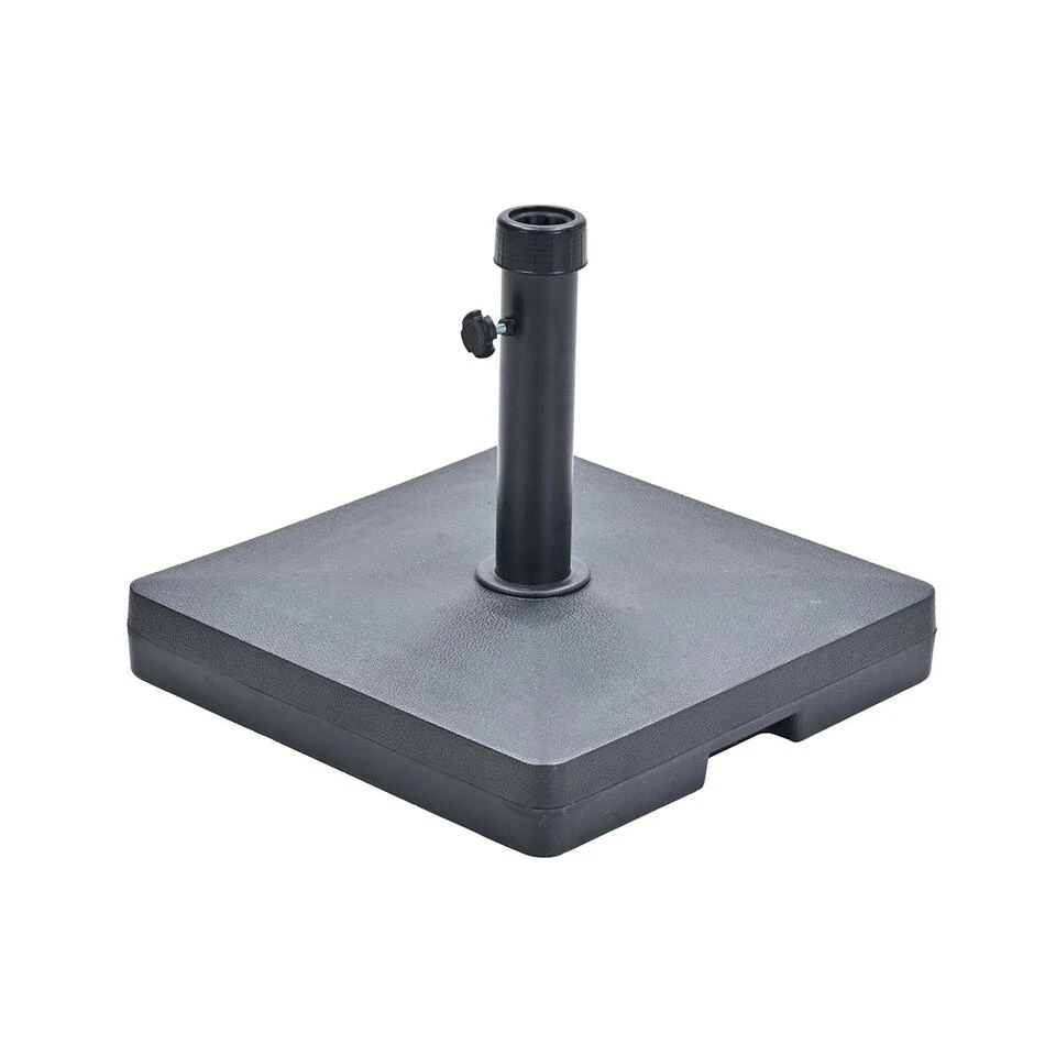 Garden Impressions Parasolvoet Beton 25 Kg - Zwart 2 Garden Impressions Parasolvoet Beton 25 Kg - Zwart - Afbeelding 2