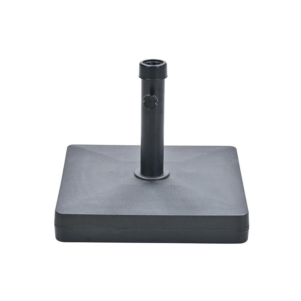 Garden Impressions Parasolvoet Beton 25 Kg - Zwart 3 Garden Impressions Parasolvoet Beton 25 Kg - Zwart - Afbeelding 3