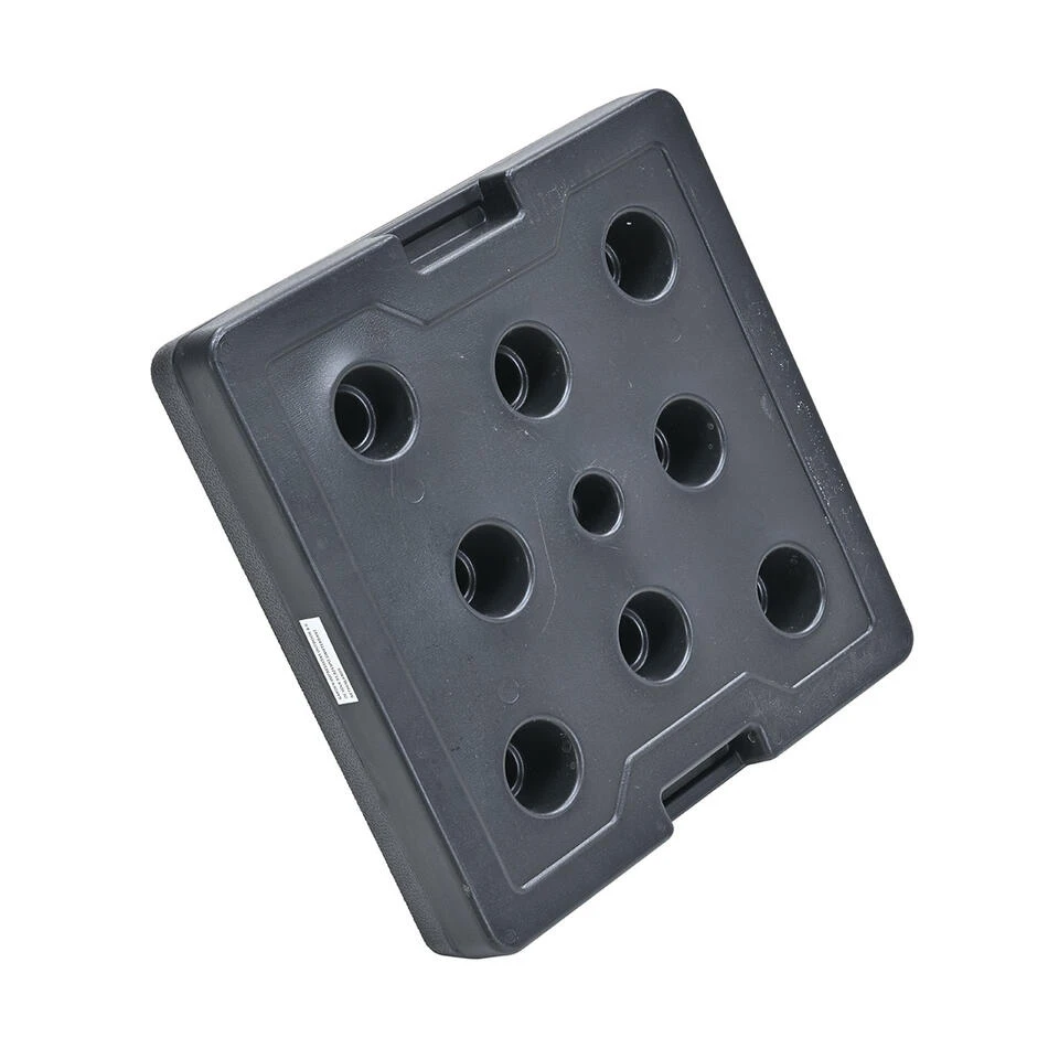 Garden Impressions Parasolvoet Beton 25 Kg - Zwart 4 Garden Impressions Parasolvoet Beton 25 Kg - Zwart - Afbeelding 4