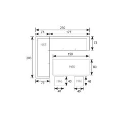 Westminster Lounge Dining Set Links - Organic Grey -VIDAXL 1000054166 0102