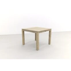 Allure Rome Teak Tuintafel 100 X 100 Cm. - Grey -VIDAXL 1000054221 0102