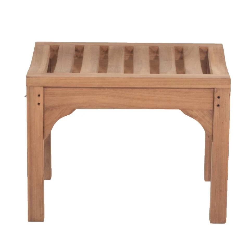 Giga Meubel Tuinbankje Teakhout - Naturel - 60cm - Bankje Madison 1 Giga Meubel Tuinbankje Teakhout - Naturel - 60cm - Bankje Madison