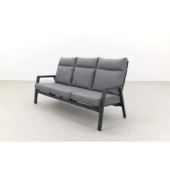 VDG Azoren 3-zitsbank Verstelbaar - Antraciet -VIDAXL 1000054730 0102