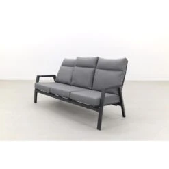 VDG Azoren 3-zitsbank Verstelbaar - Antraciet -VIDAXL 1000054730 0103