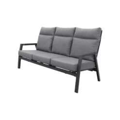 VDG Azoren 3-zitsbank Verstelbaar - Antraciet
