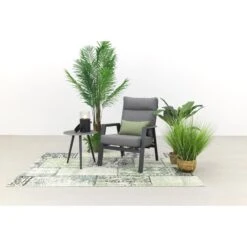 VDG Azoren Loungestoel Verstelbaar - Antraciet 6 VDG Azoren Loungestoel Verstelbaar - Antraciet -VIDAXL 1000054950 0102