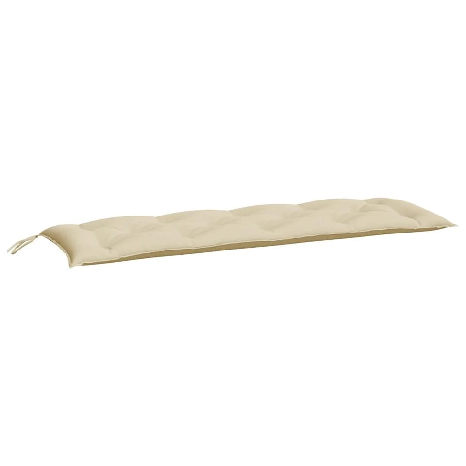 VidaXL Tuinbankkussen 150 Cm Oxford Stof Beige 1 VidaXL Tuinbankkussen 150 Cm Oxford Stof Beige