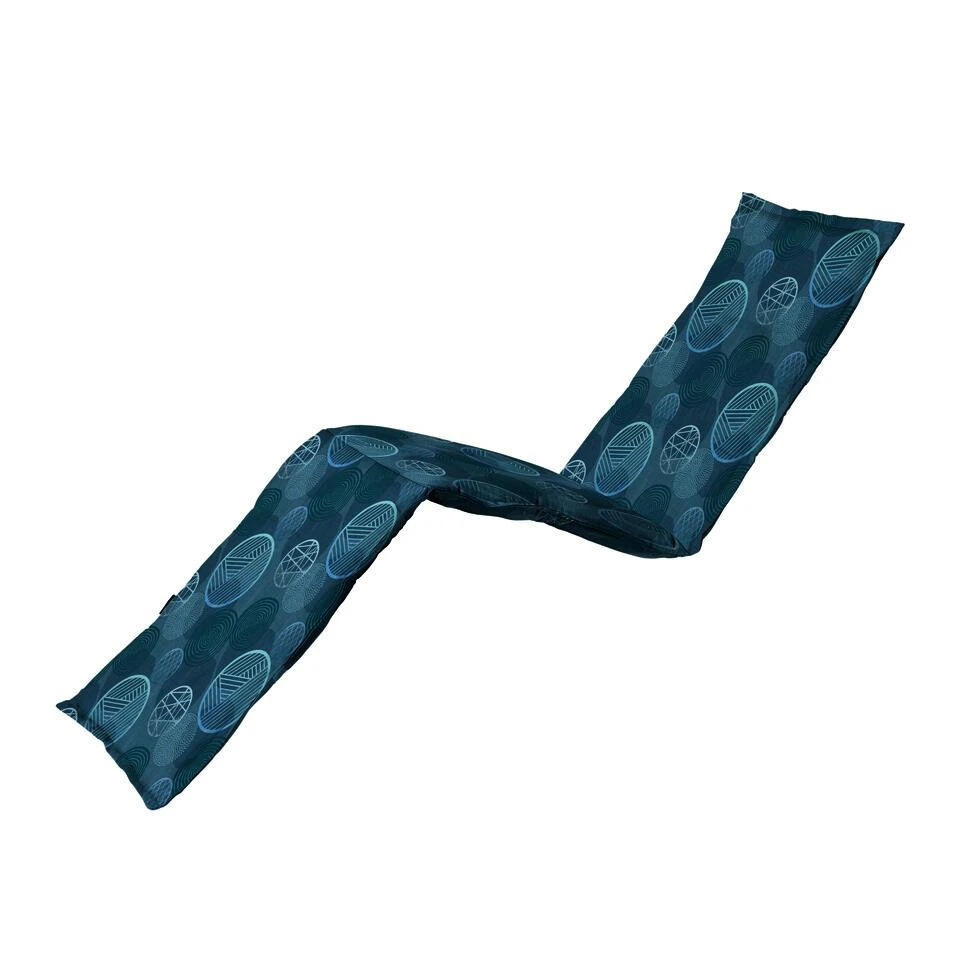 Madison Ligbedkussen - Circle Blue - 200x60 - Blauw 1 Madison Ligbedkussen - Circle Blue - 200x60 - Blauw