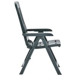 VidaXL Tuinstoelen 2 St Verstelbaar Kunststof Groen -VIDAXL 1000056517 0103