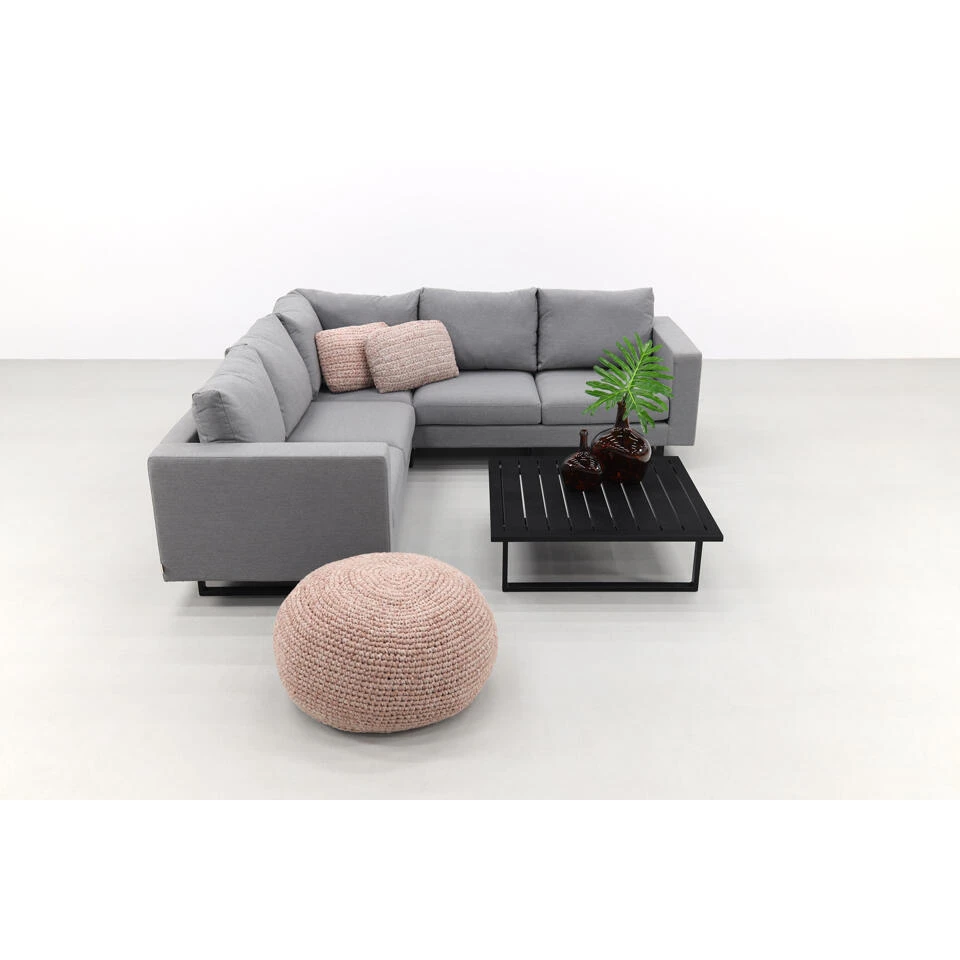 VDG Cuba Loungeset - Sunbrella - Light Grey 2 VDG Cuba Loungeset - Sunbrella - Light Grey - Afbeelding 2