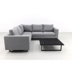 VDG Cuba Loungeset - Sunbrella - Light Grey 7 VDG Cuba Loungeset - Sunbrella - Light Grey -VIDAXL 1000073164 0103