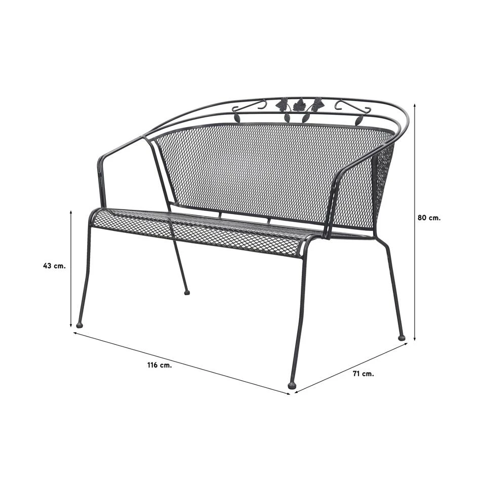 Kettler Toledo Bank 2 Kettler Toledo Bank - Afbeelding 2