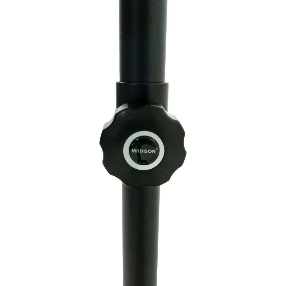 Madison Moraira Push-up Stokparasol - Grey 4 Madison Moraira Push-up Stokparasol - Grey - Afbeelding 4