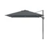 Platinum Voyager Vierkante Zweefparasol T2 2,7x2,7 M. - Antraciet