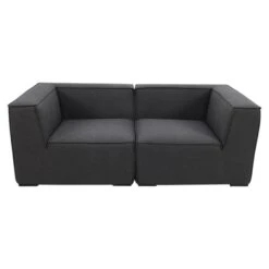 Liberty Sunbrella Loungeset - Sooty - 2-delig -VIDAXL 1000073563 0102