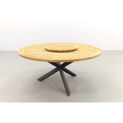 Taste Prado Tuintafel - 160 Cm. Rond -VIDAXL 1000073587 0103