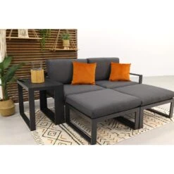 VDG Bocas Balkon Loungeset -VIDAXL 1000074427 0102