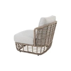 4SO Lugano Loungestoel - Pure (1 St.) -VIDAXL 1000076430 0102