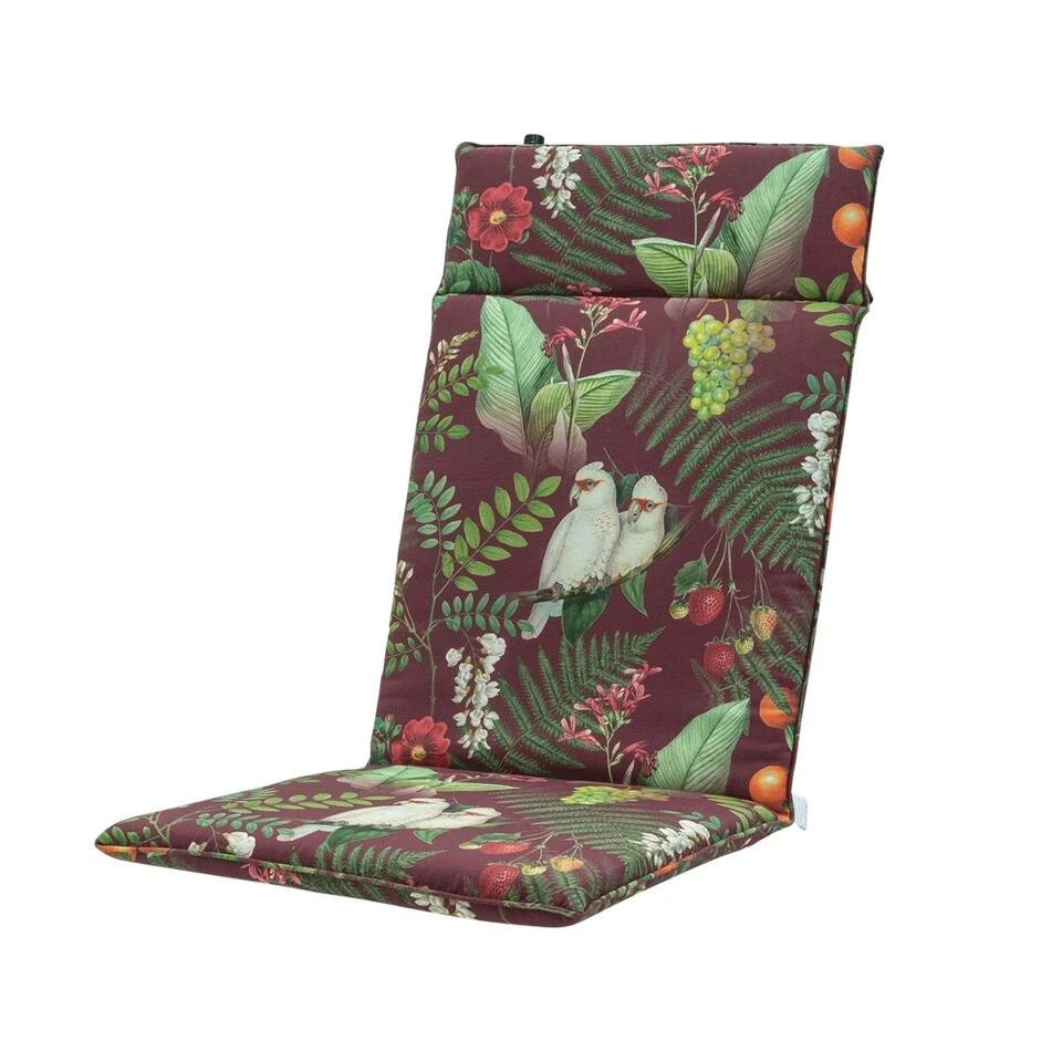 Madison Kussen Hoog 120x50 Universeel Josie Bordeaux 2 Madison Kussen Hoog 120x50 Universeel Josie Bordeaux - Afbeelding 2