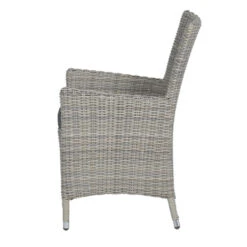 Garden Impressions Sharon Tuinstoel - Vintage Willow 6 Garden Impressions Sharon Tuinstoel - Vintage Willow -VIDAXL 1000078028 0103