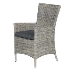 Garden Impressions Sharon Tuinstoel - Vintage Willow 7 Garden Impressions Sharon Tuinstoel - Vintage Willow -VIDAXL 1000078028 0104