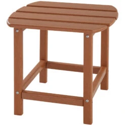 Tectake - 2 Tuinstoelen Janis Met Tafel - Houtlook - Bruin 7 Tectake - 2 Tuinstoelen Janis Met Tafel - Houtlook - Bruin -VIDAXL 1000078051 0103
