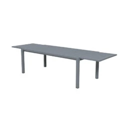 Garden Impressions Sophia Tuintafel 200/300x100xH74 Cm - Grijs -VIDAXL 1000078067 0103