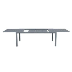 Garden Impressions Sophia Tuintafel 200/300x100xH74 Cm - Grijs -VIDAXL 1000078067 0104