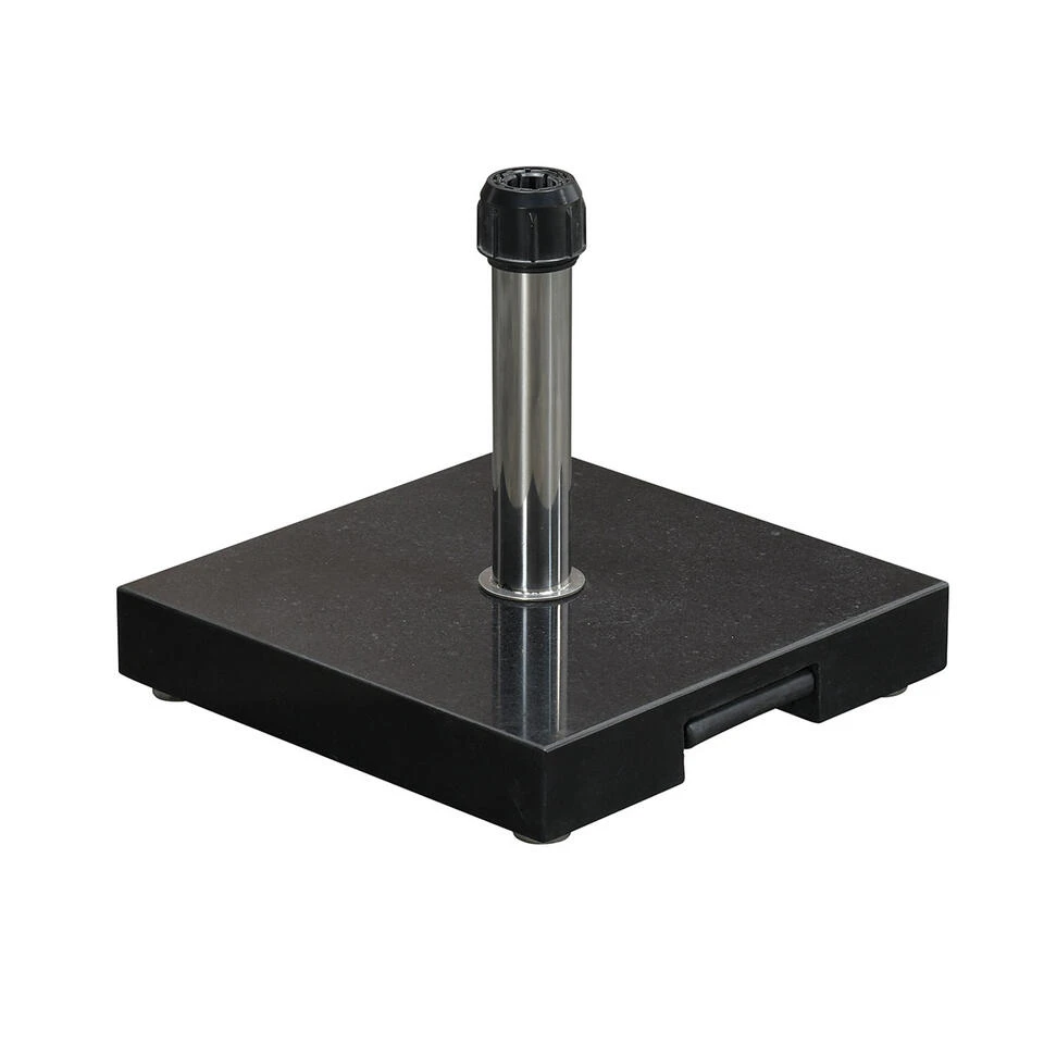 Garden Impressions Einstein Parasolvoet 40 Kg - Black Polished 2 Garden Impressions Einstein Parasolvoet 40 Kg - Black Polished - Afbeelding 2