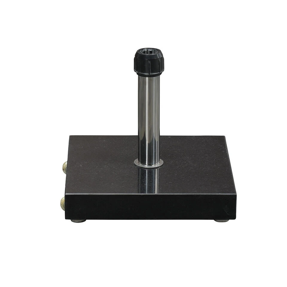 Garden Impressions Einstein Parasolvoet 40 Kg - Black Polished 1 Garden Impressions Einstein Parasolvoet 40 Kg - Black Polished