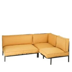 Mica Decorations Celo Loungestoel - L62 X B83 X H78 Cm - Zwart -VIDAXL 1000079028 0103