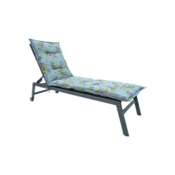 Madison - Ligbedkussen 200x60 - Multicolor - Blossem Lila -VIDAXL 1000081648 0101