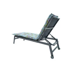 Madison - Ligbedkussen 200x60 - Multicolor - Blossem Lila -VIDAXL 1000081648 0102